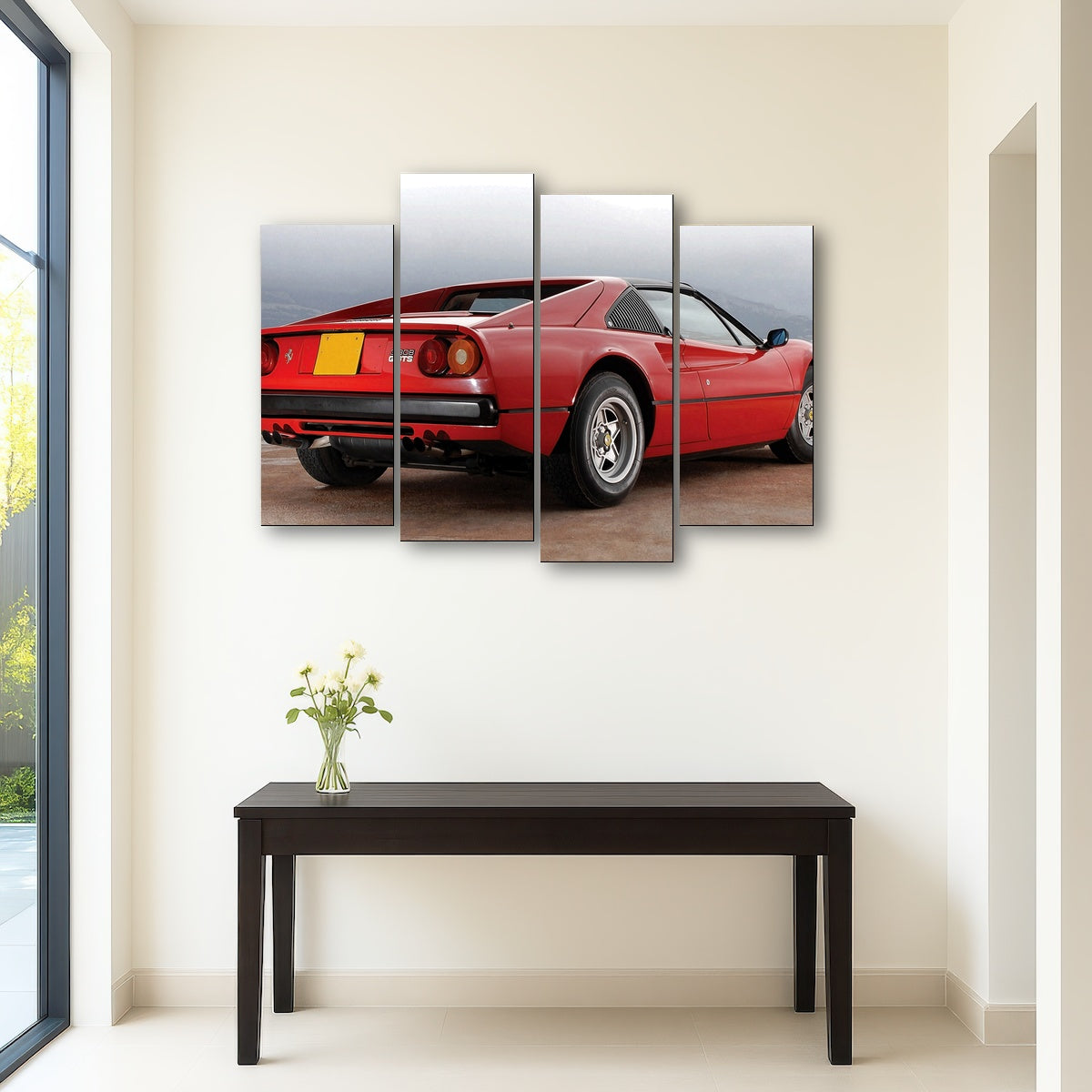 AUTO-MOCKUP ROOM | '77 Ferrari GTS