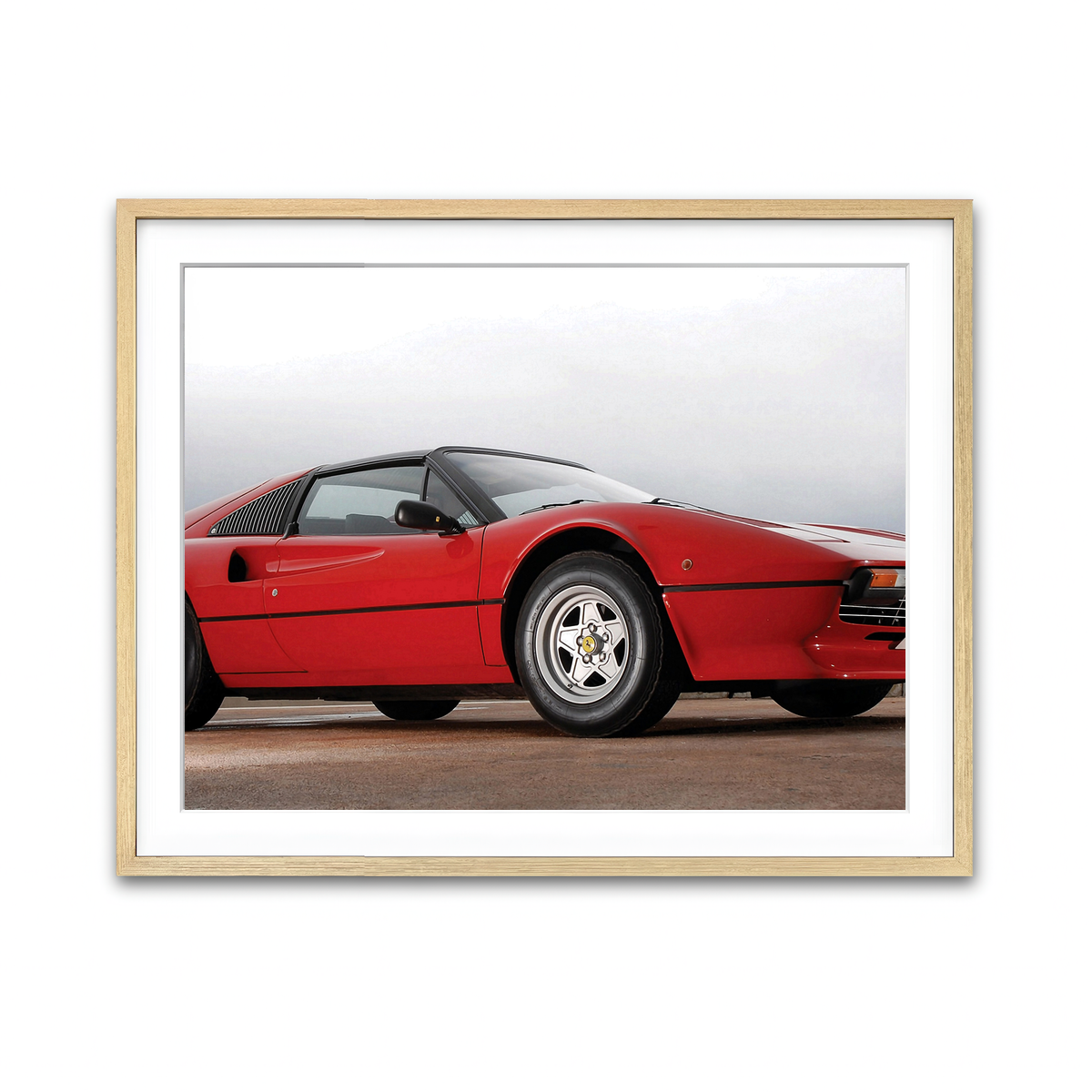 Framed Print 4x3 Natural