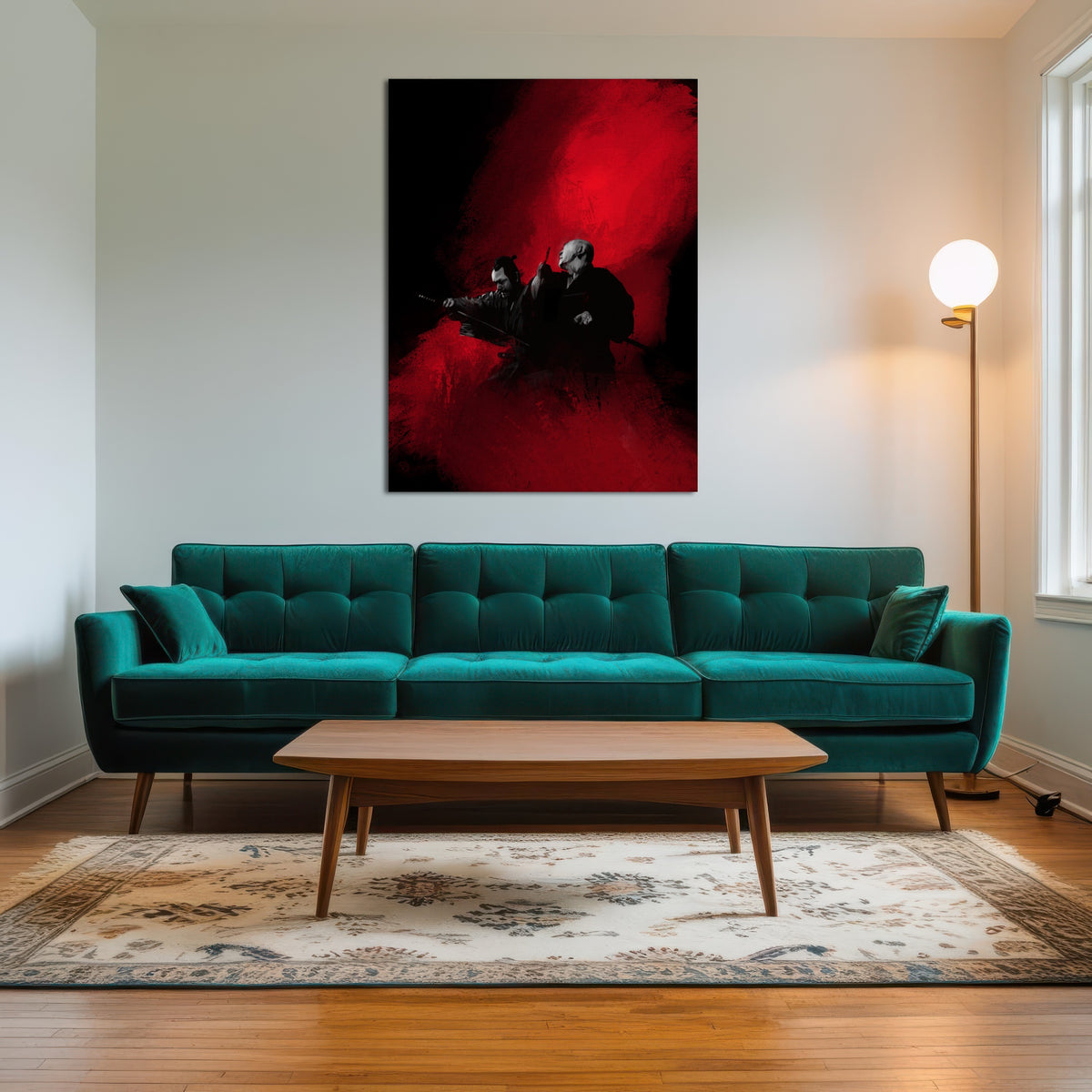 AUTO-MOCKUP ROOM | 7 Samurai