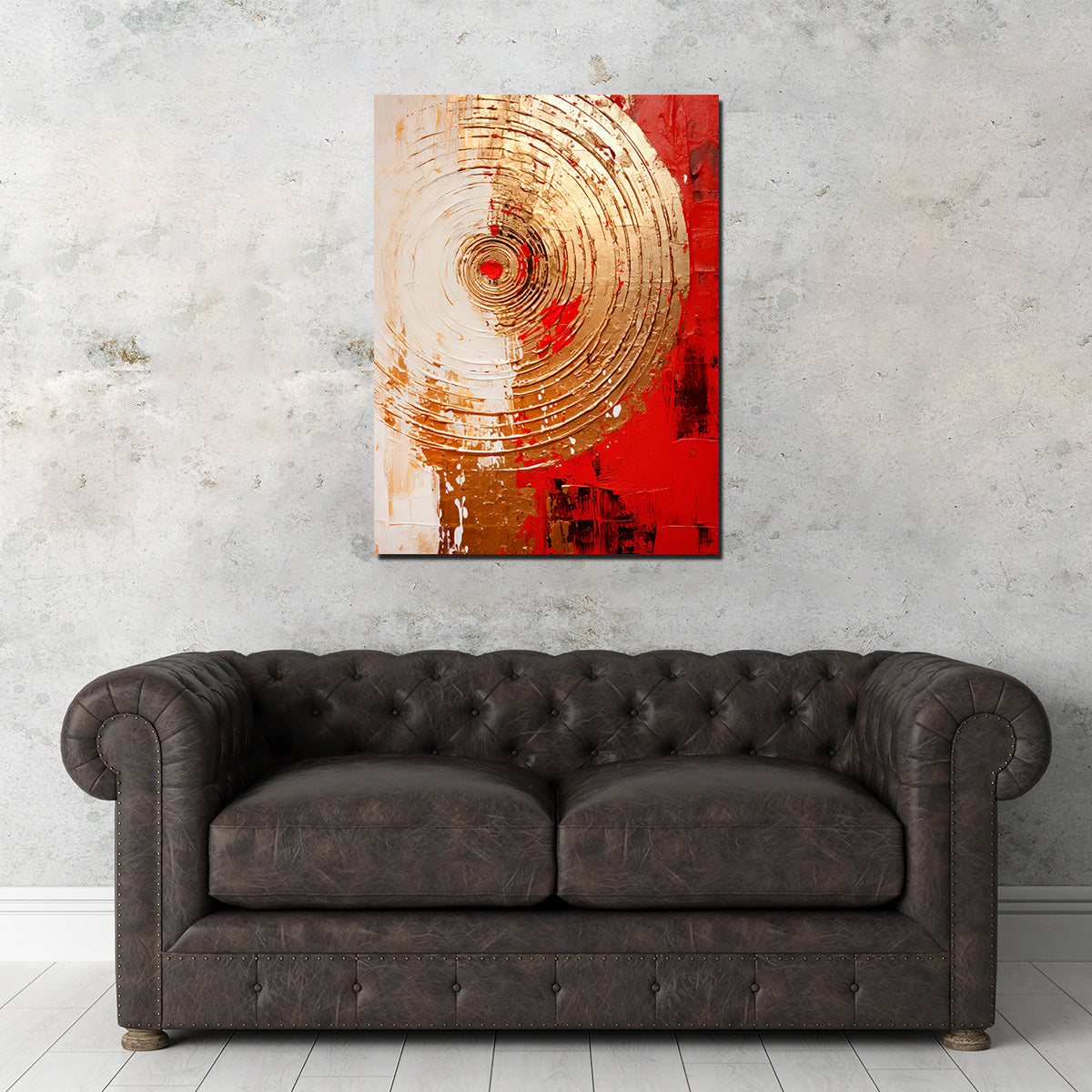 ABSTRACT ART Anticipation Wall Art