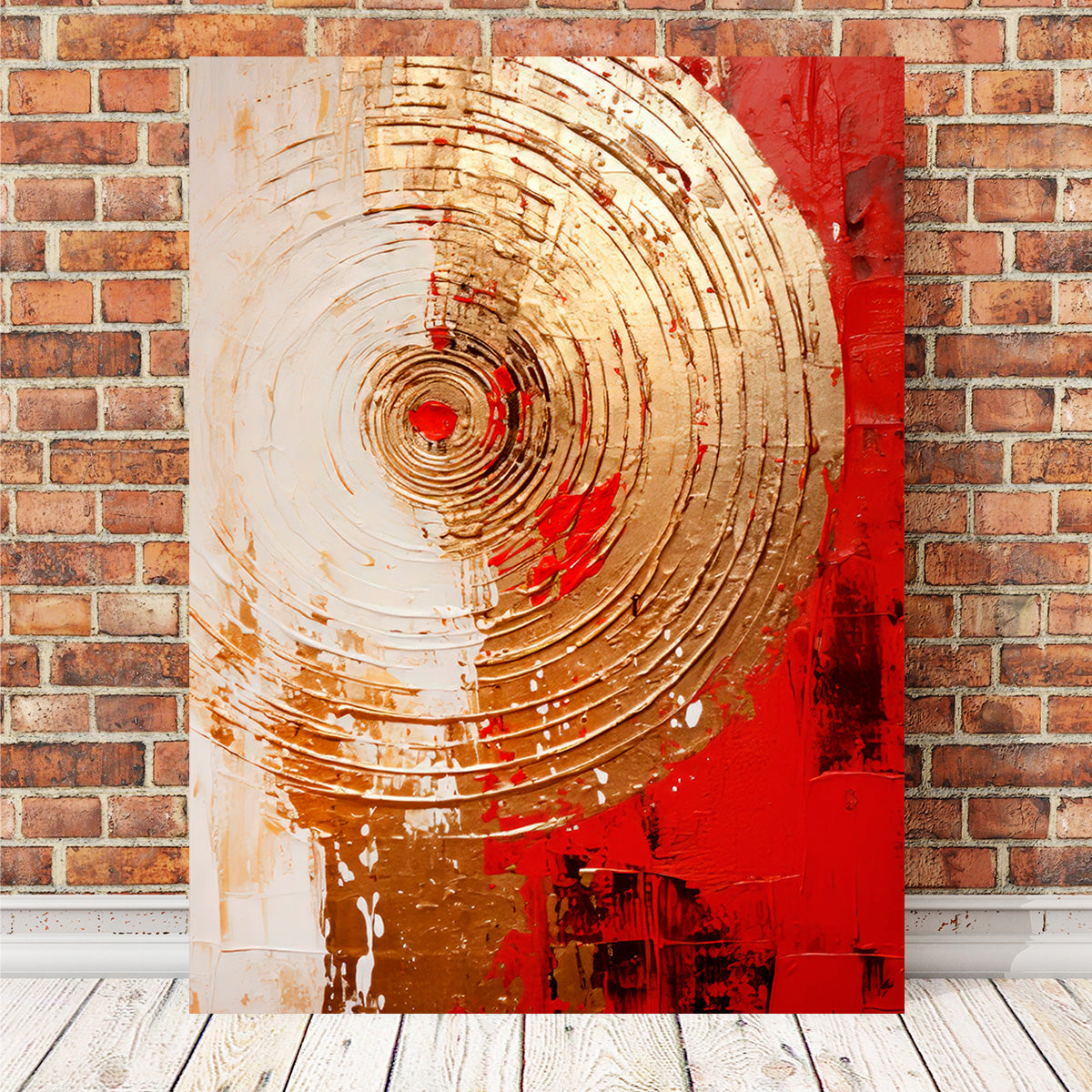 ABSTRACT ART Anticipation Wall Art