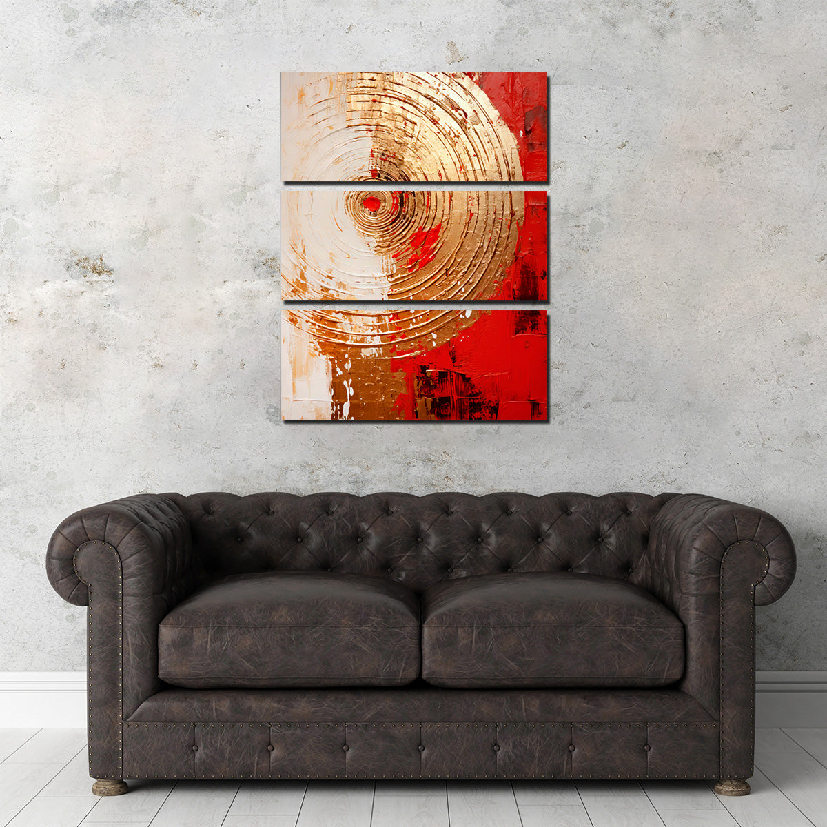 ABSTRACT ART Anticipation Wall Art