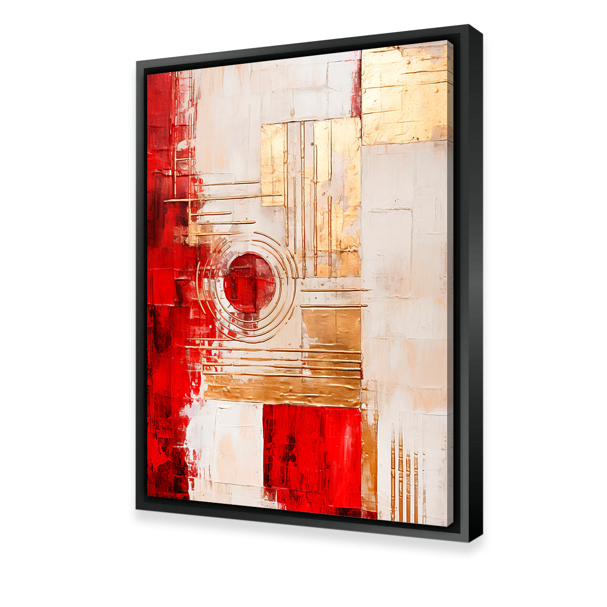 ABSTRACT ART Christmas Season Wall Art