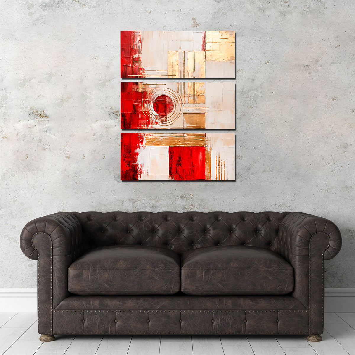 ABSTRACT ART Christmas Season Wall Art