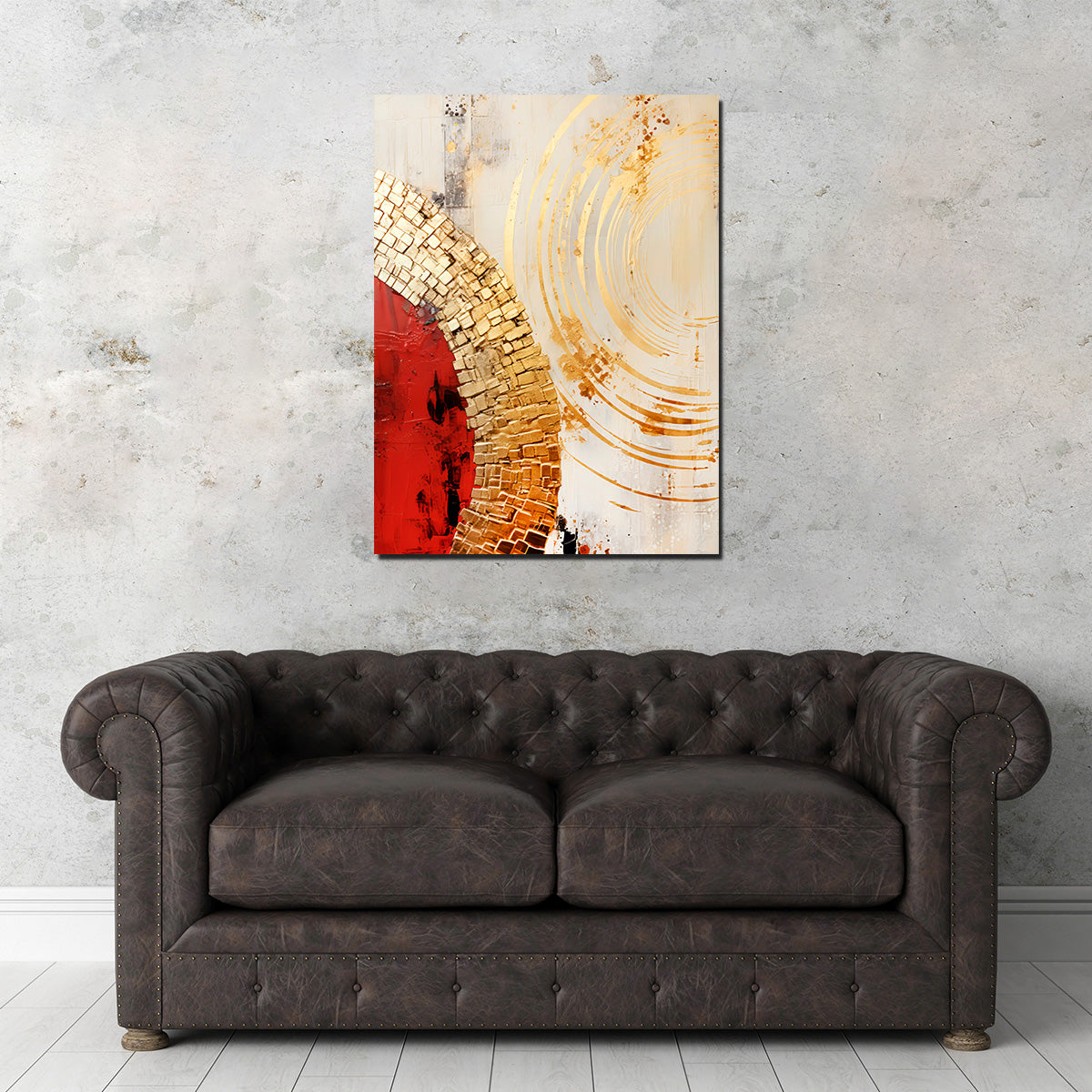 ABSTRACT ART Contact Wall Art