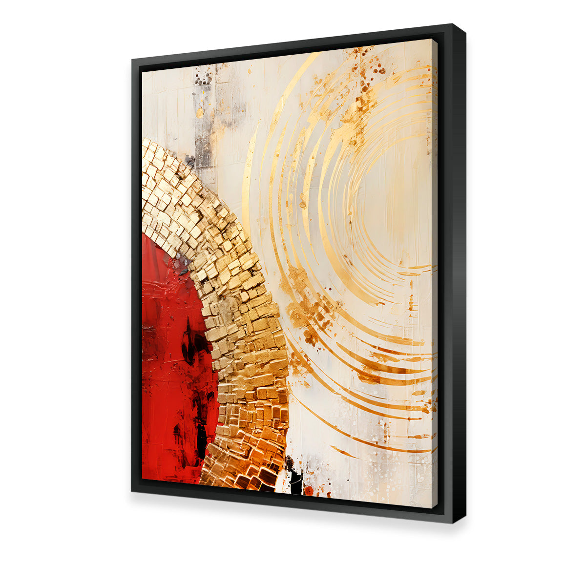 ABSTRACT ART Contact Wall Art