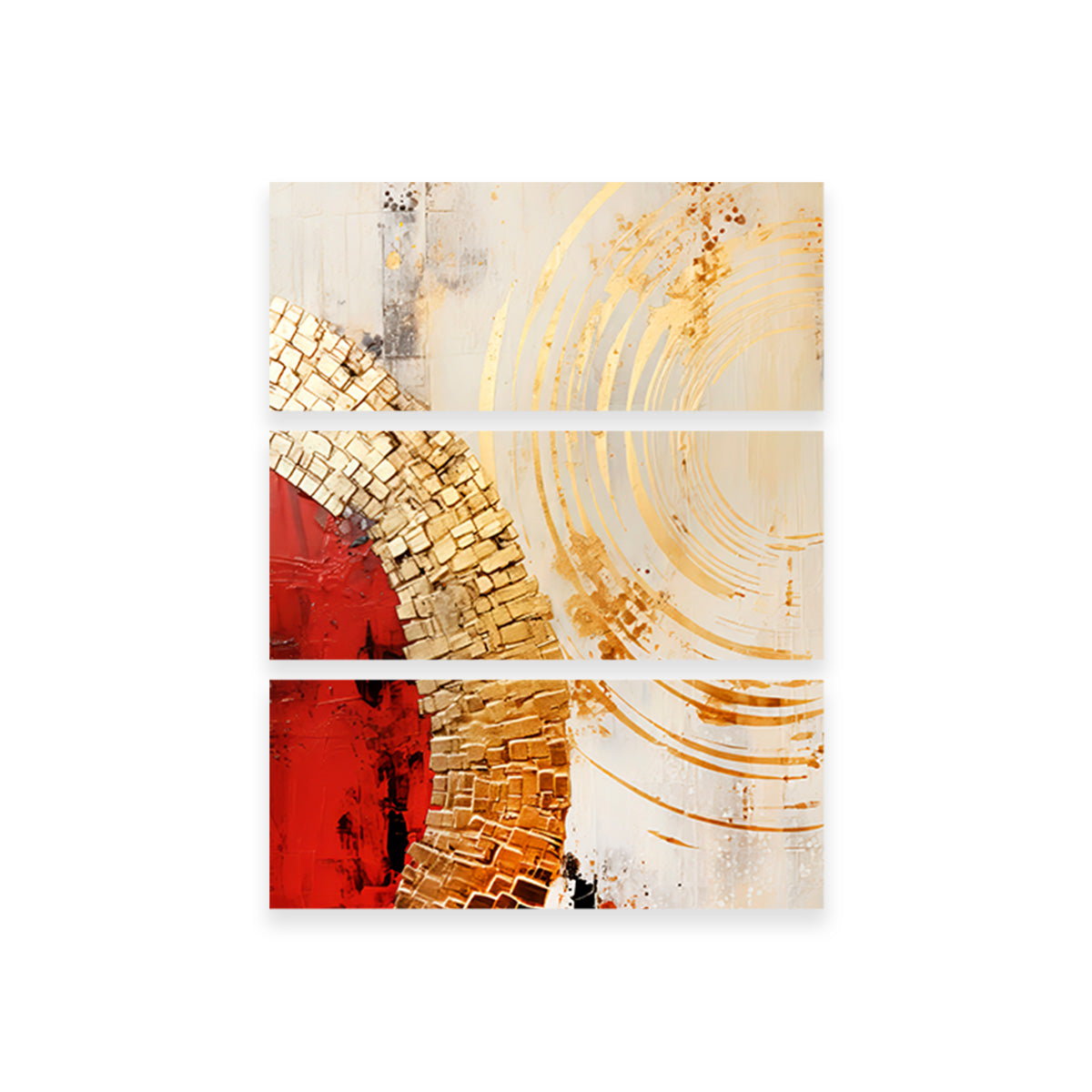ABSTRACT ART Contact Wall Art