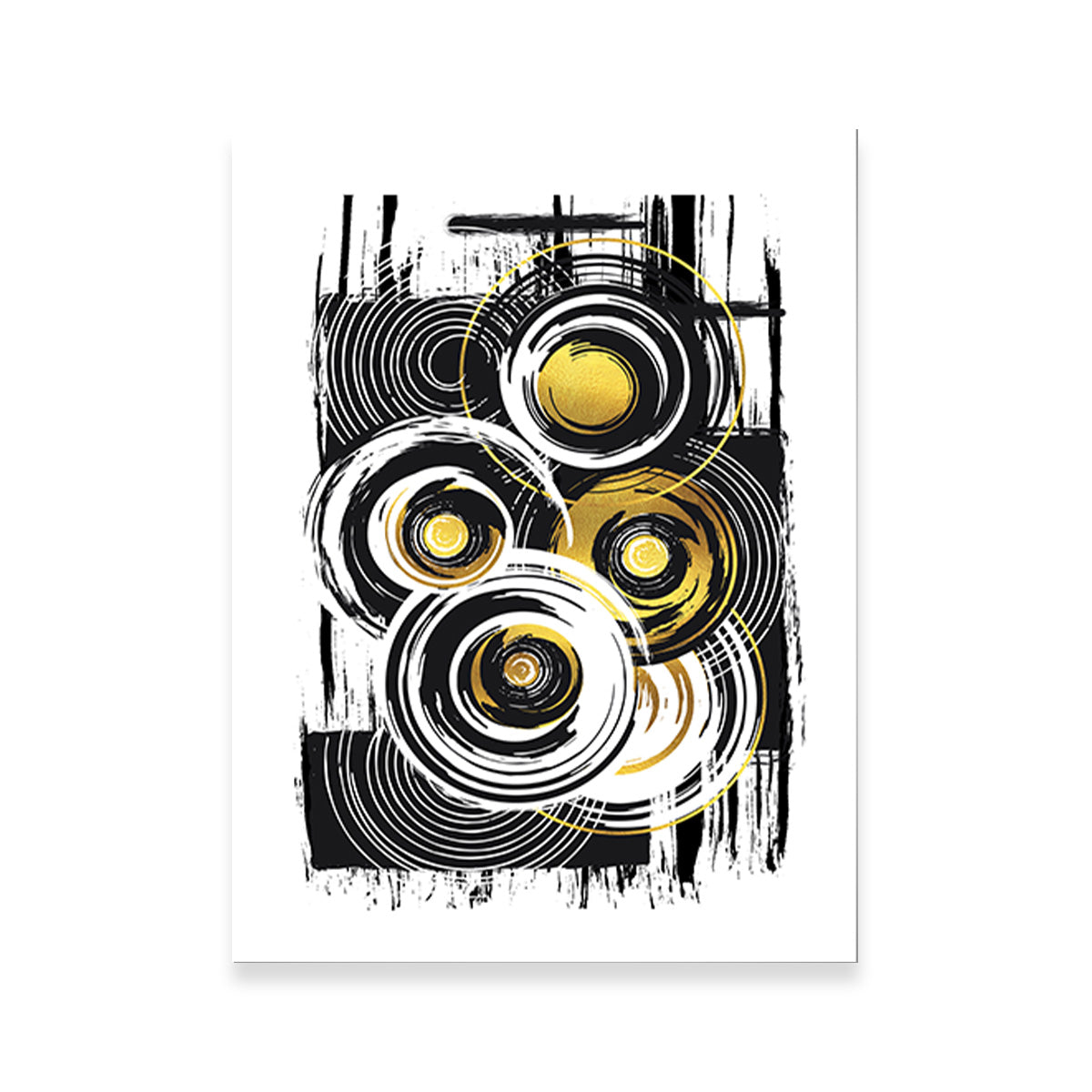 ABSTRACT ART Heavy Load Wall Art