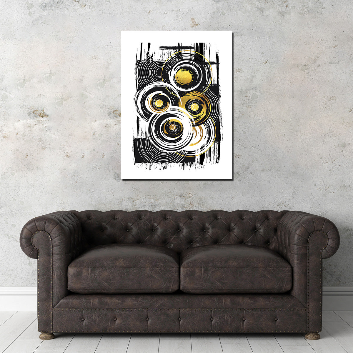 ABSTRACT ART Heavy Load Wall Art