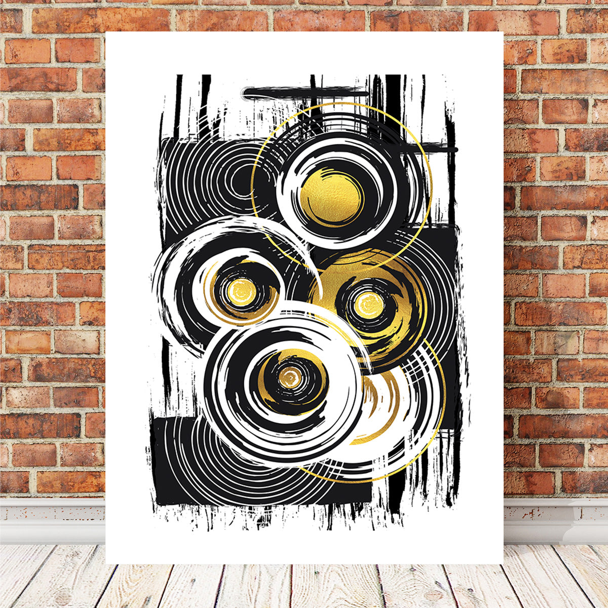 ABSTRACT ART Heavy Load Wall Art