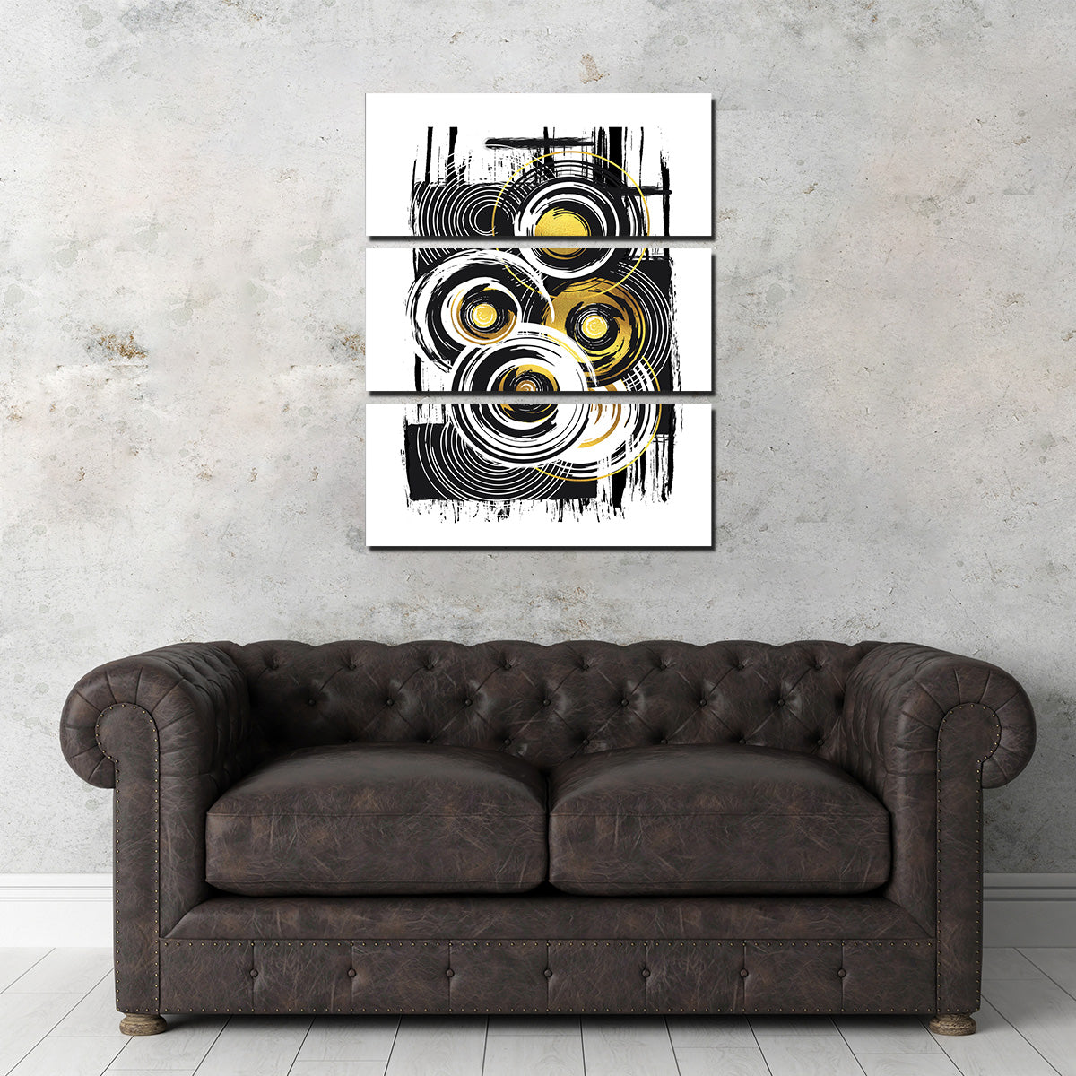 ABSTRACT ART Heavy Load Wall Art