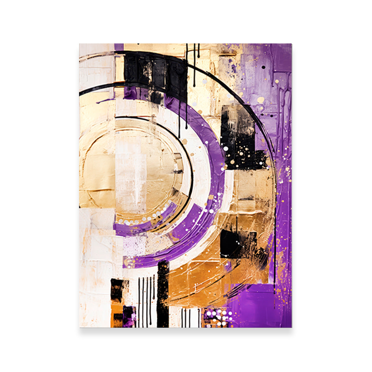 ABSTRACT ART Joy Wall Art
