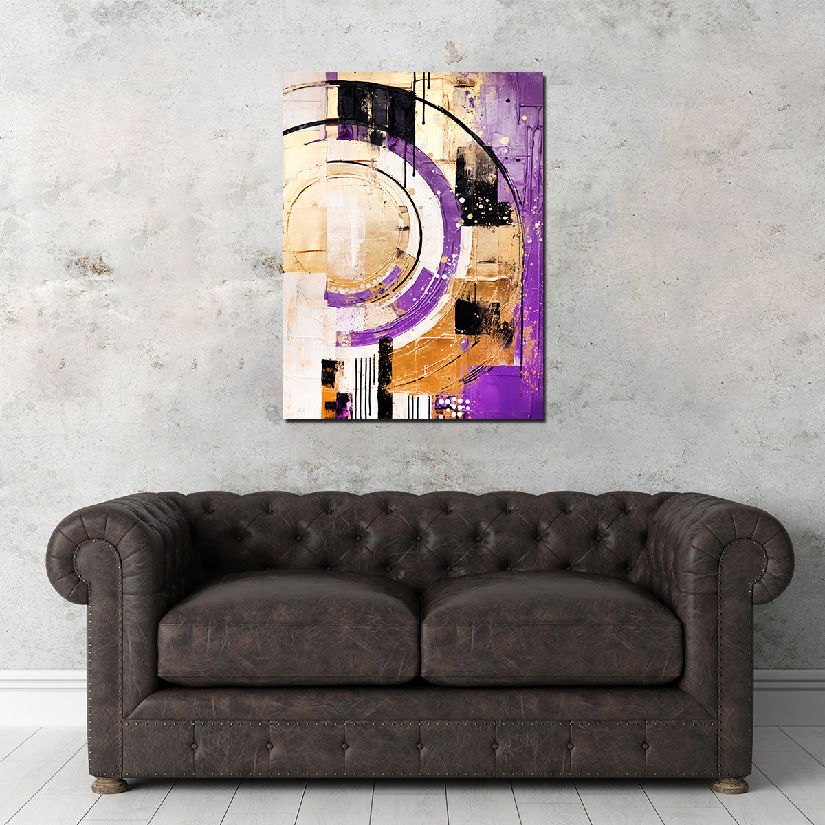 ABSTRACT ART Joy Wall Art