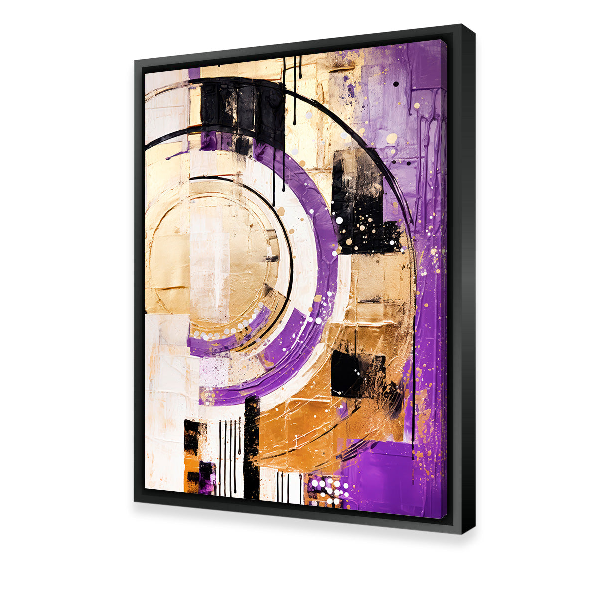 ABSTRACT ART Joy Wall Art
