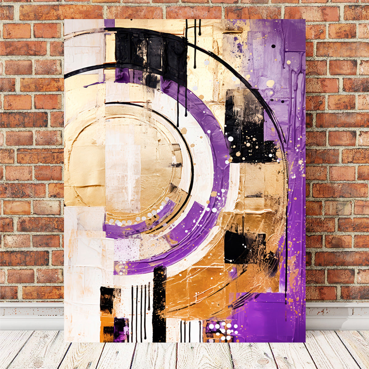 ABSTRACT ART Joy Wall Art