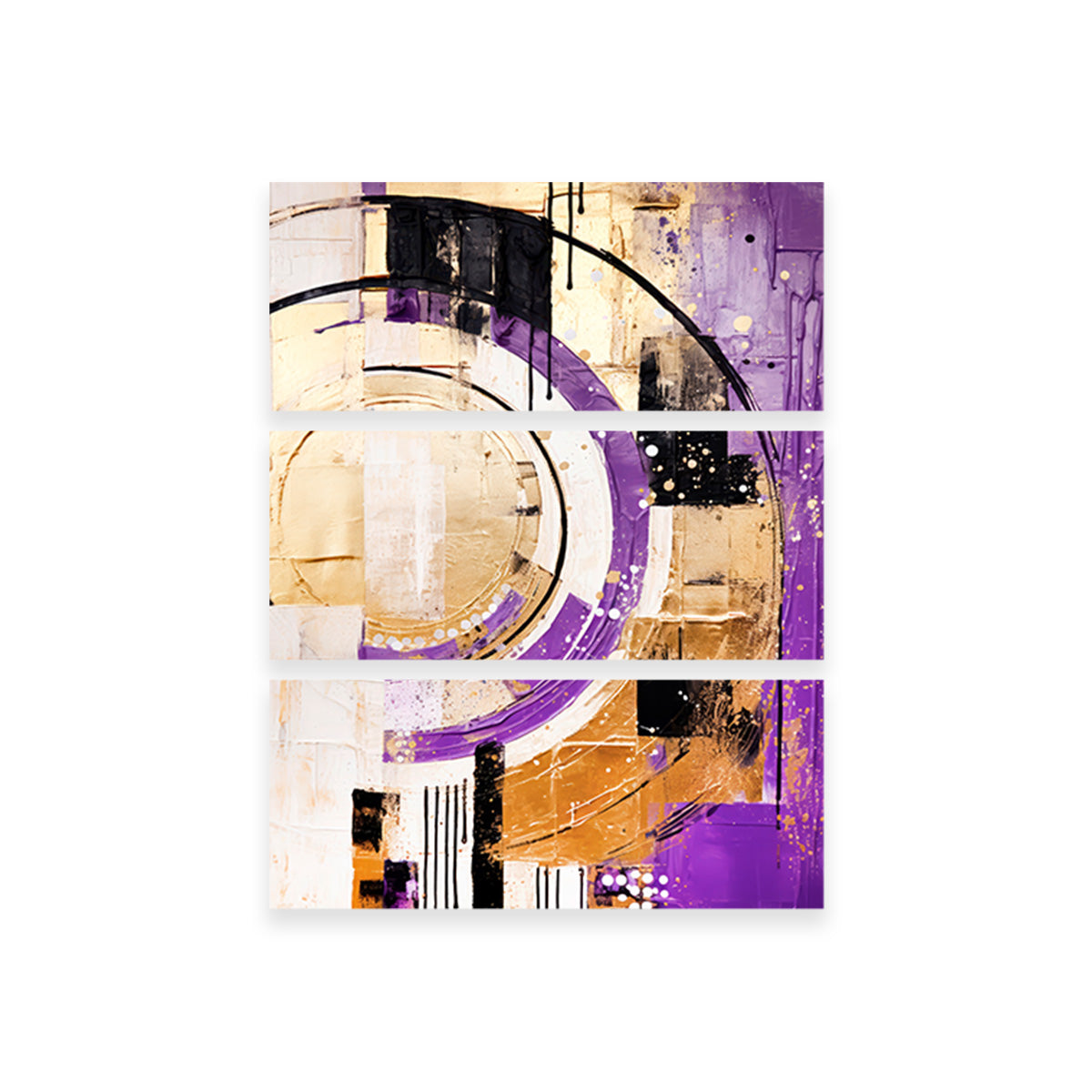 ABSTRACT ART Joy Wall Art