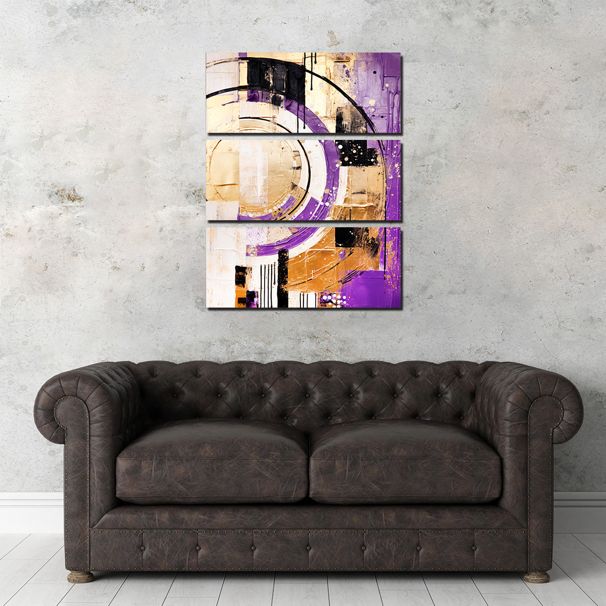 ABSTRACT ART Joy Wall Art