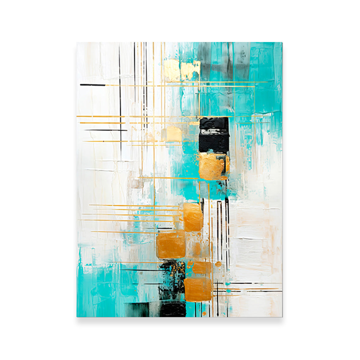 ABSTRACT ART Life Decisions Wall Art