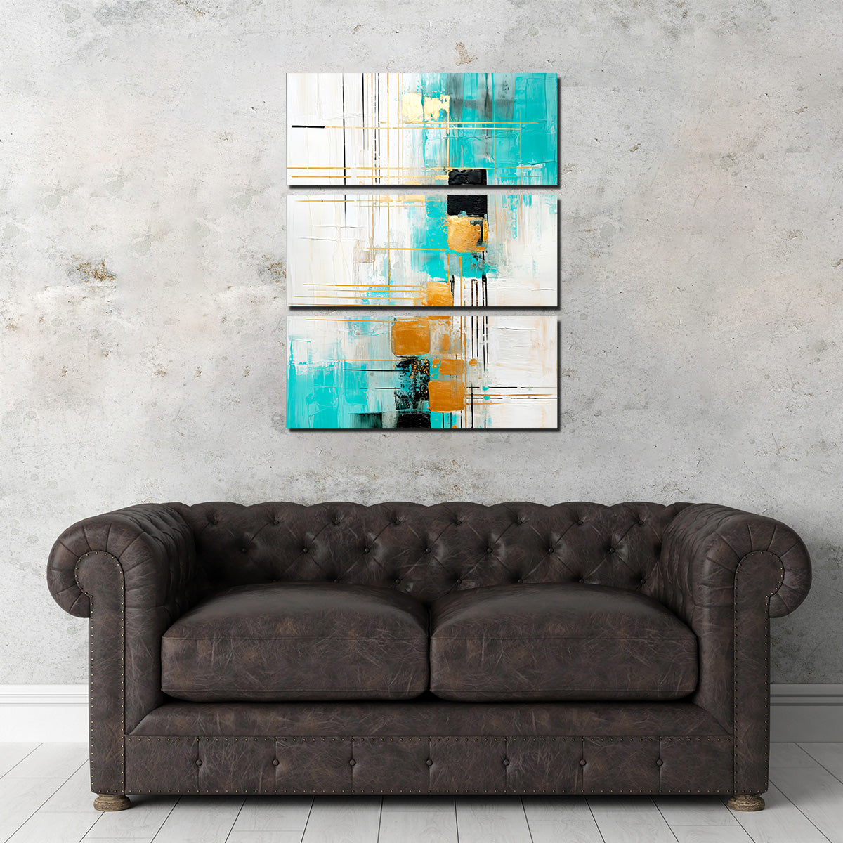ABSTRACT ART Life Decisions Wall Art