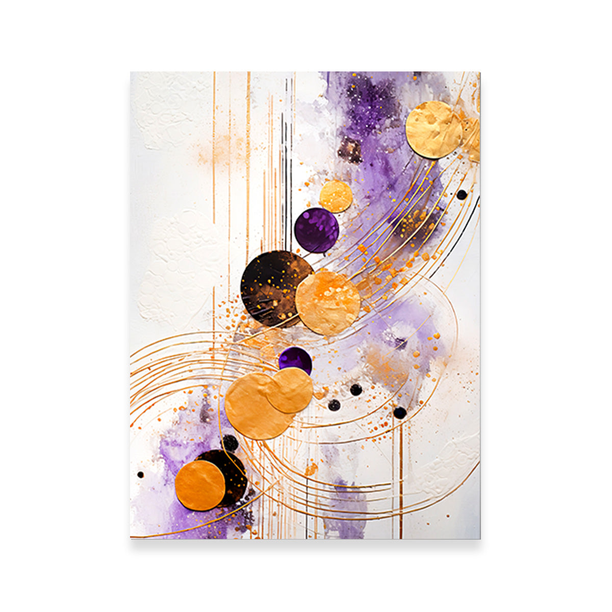 ABSTRACT ART Pleasure Wall Art