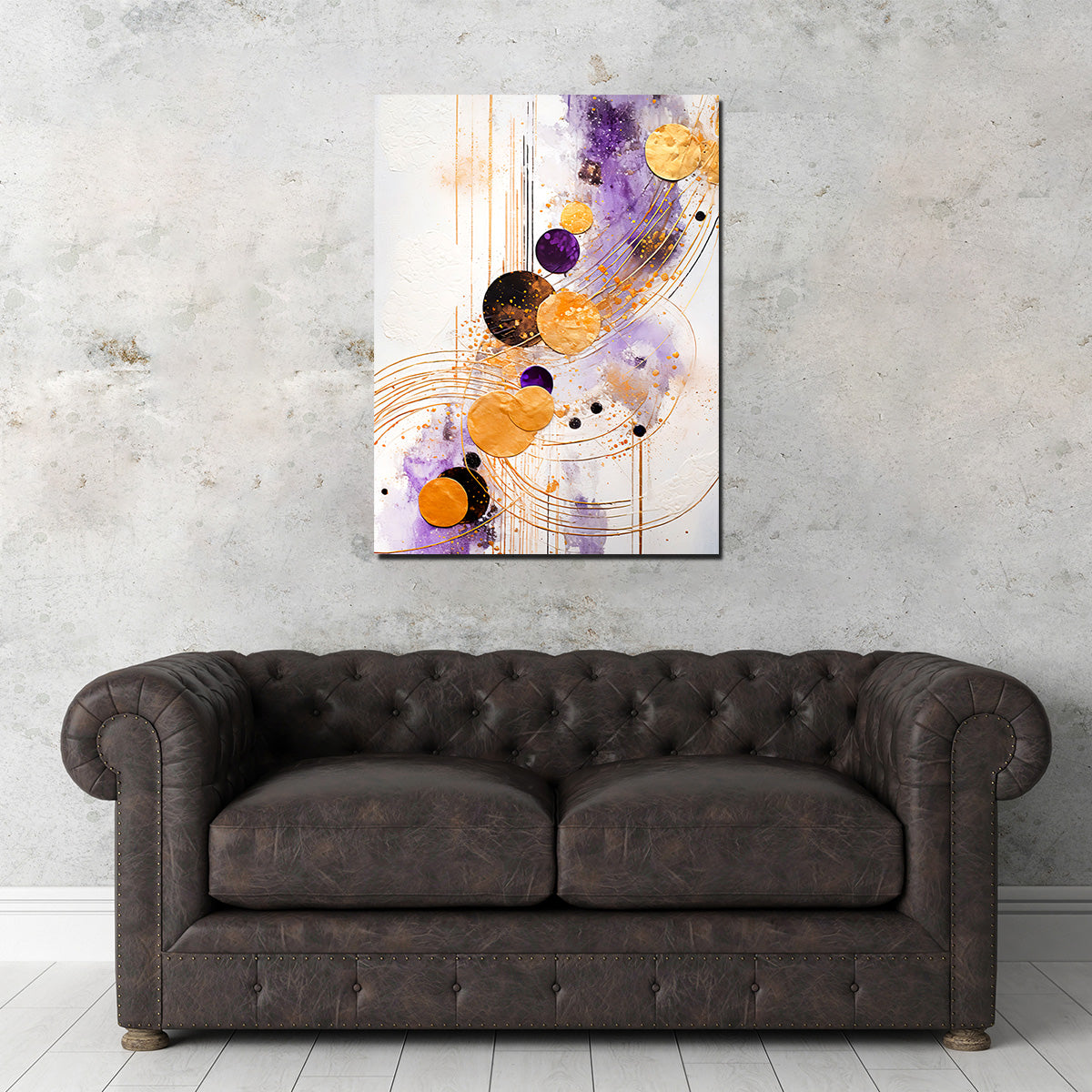 ABSTRACT ART Pleasure Wall Art
