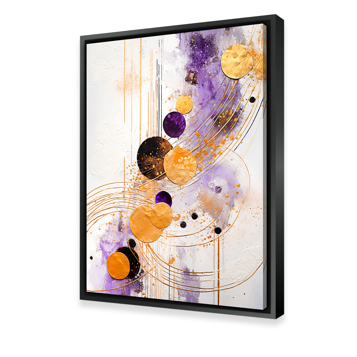 ABSTRACT ART Pleasure Wall Art