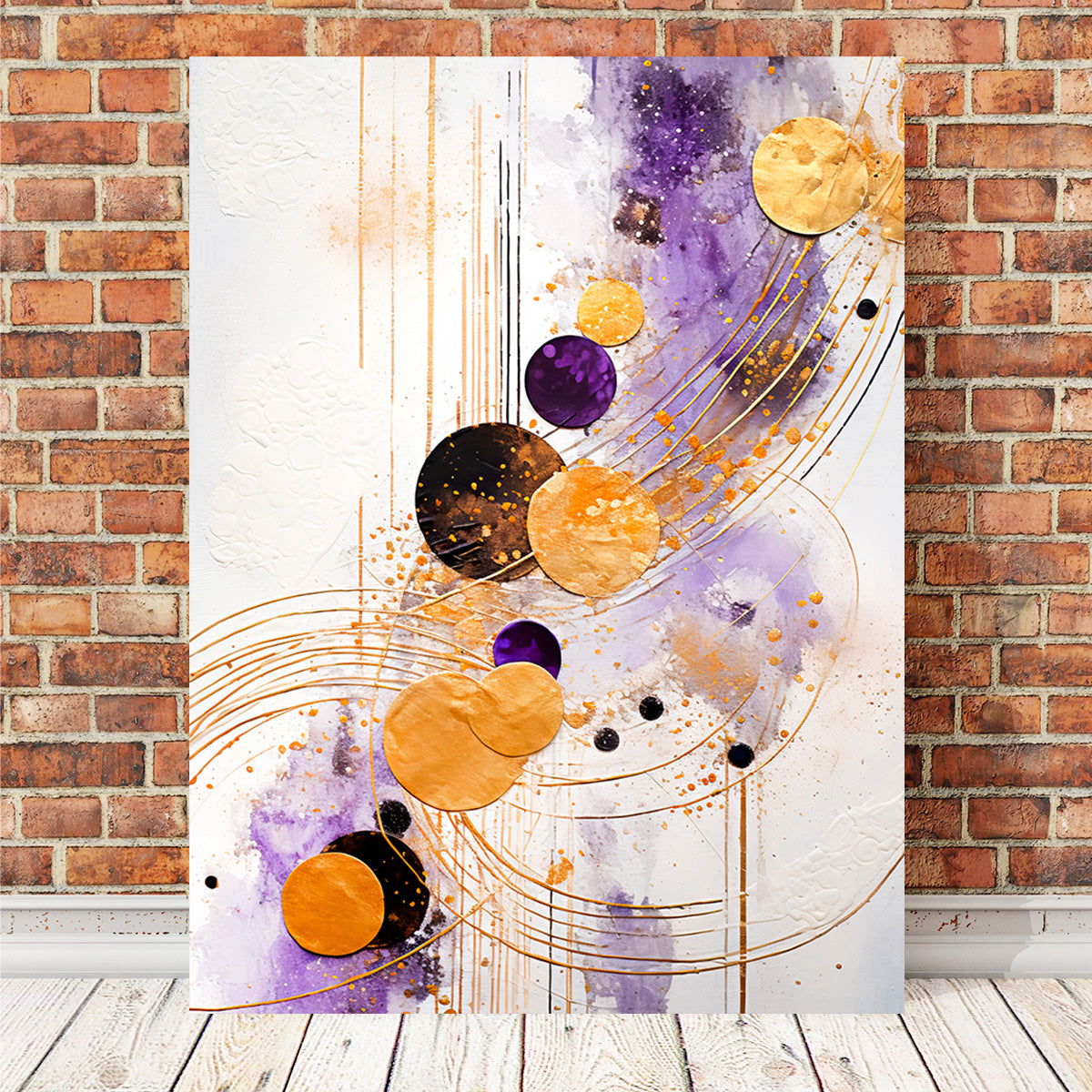 ABSTRACT ART Pleasure Wall Art