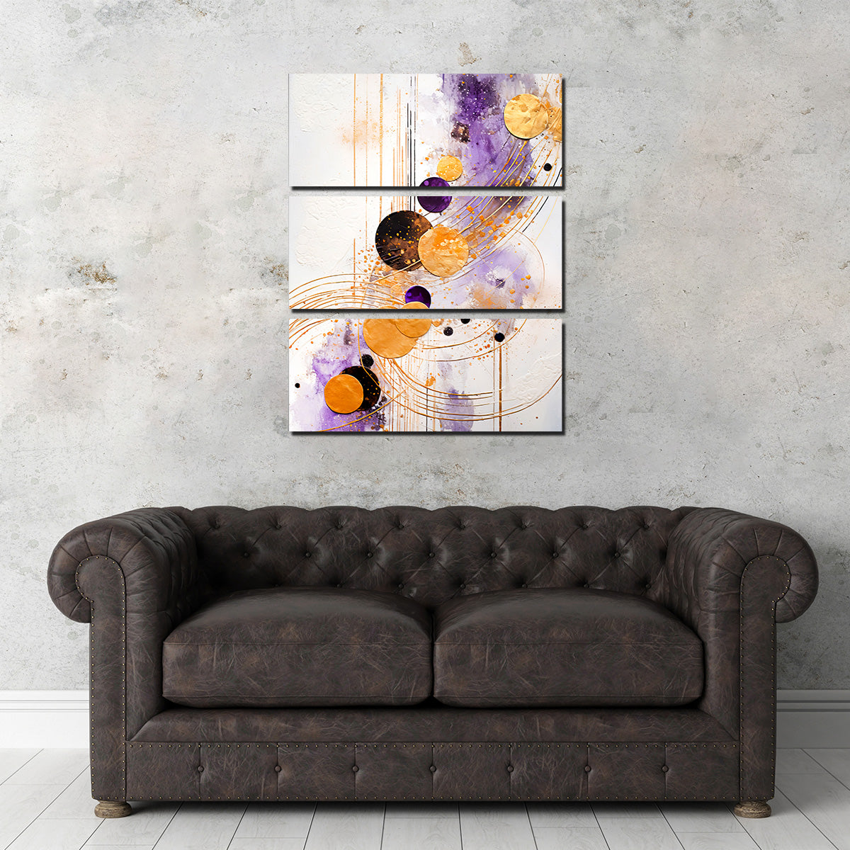 ABSTRACT ART Pleasure Wall Art