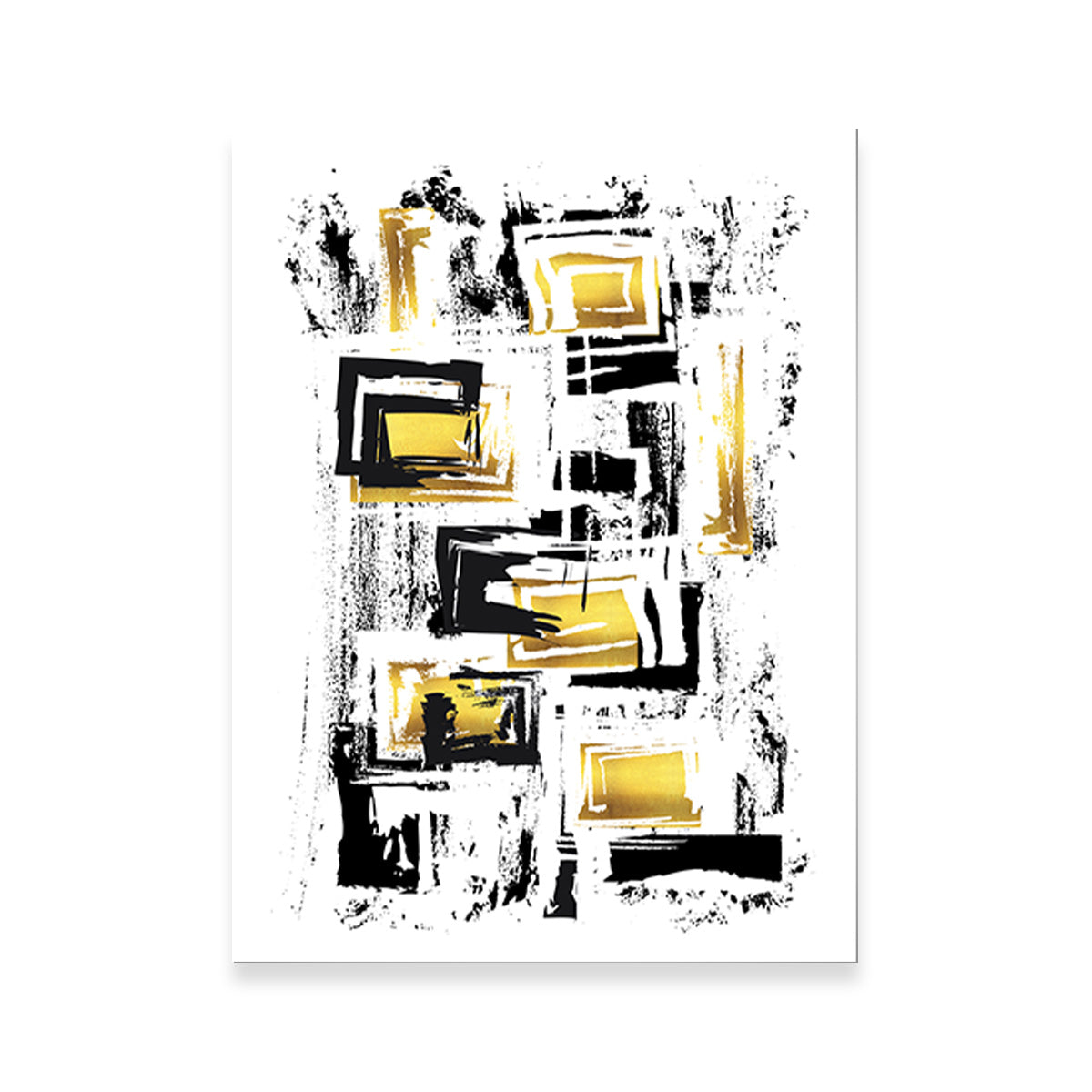 ABSTRACT ART Squaremania Wall Art
