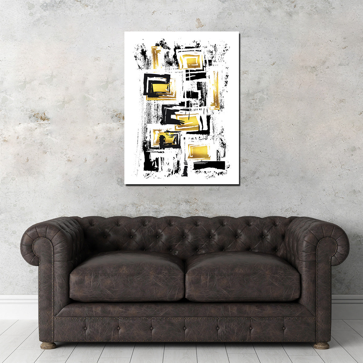 ABSTRACT ART Squaremania Wall Art