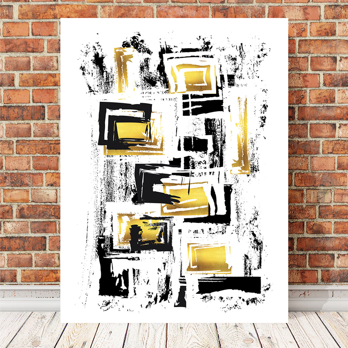 ABSTRACT ART Squaremania Wall Art