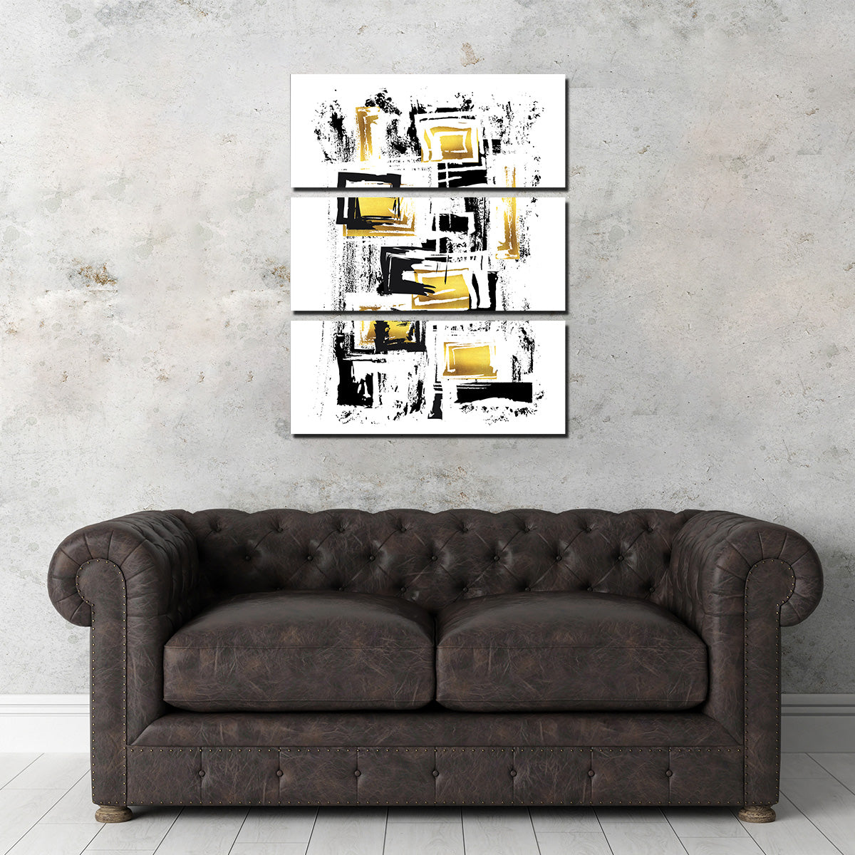 ABSTRACT ART Squaremania Wall Art