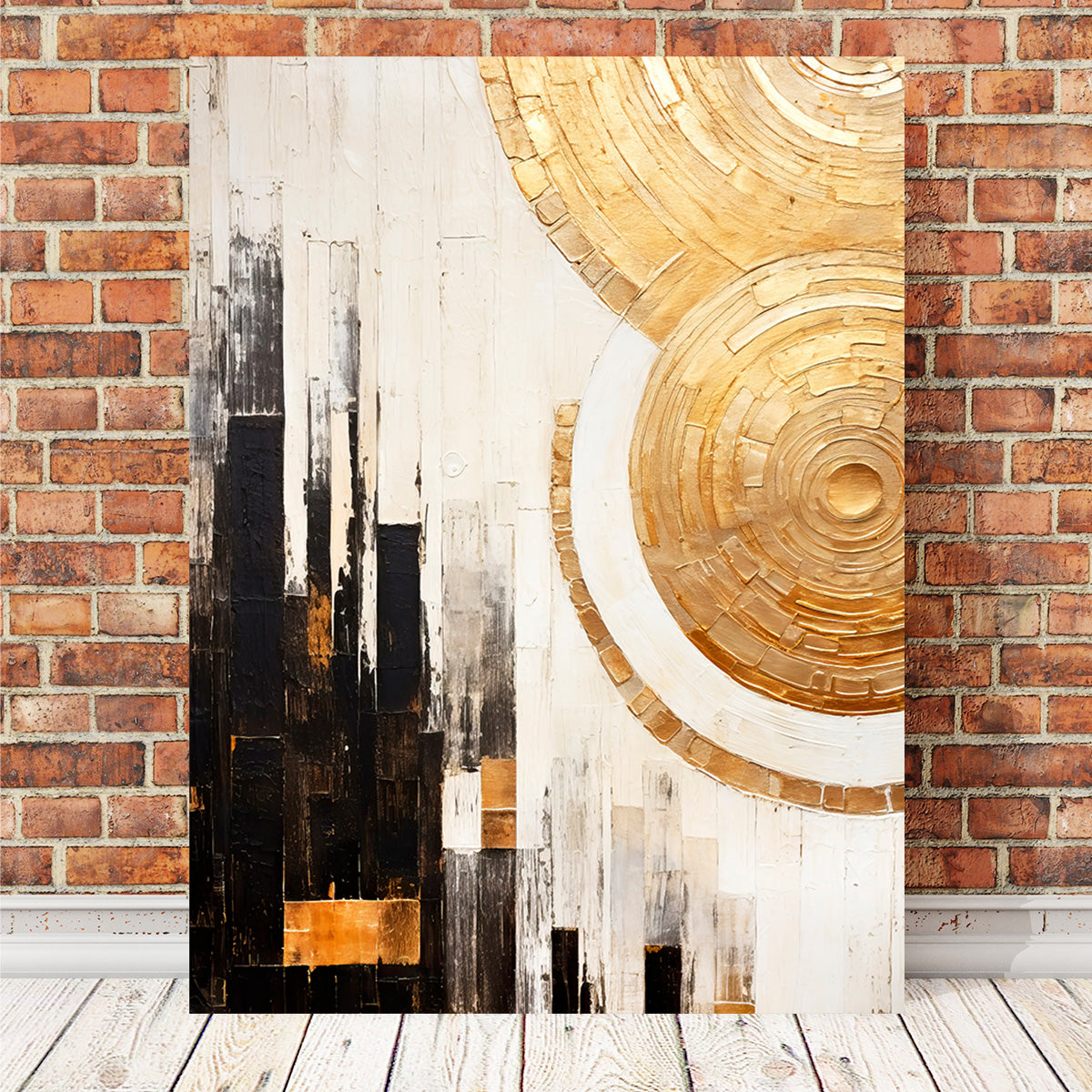 ABSTRACT ART Urban Wall Art