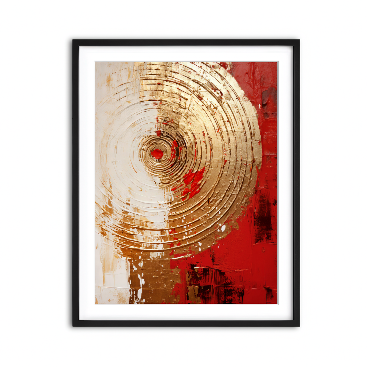 Framed Print 3x4 Black