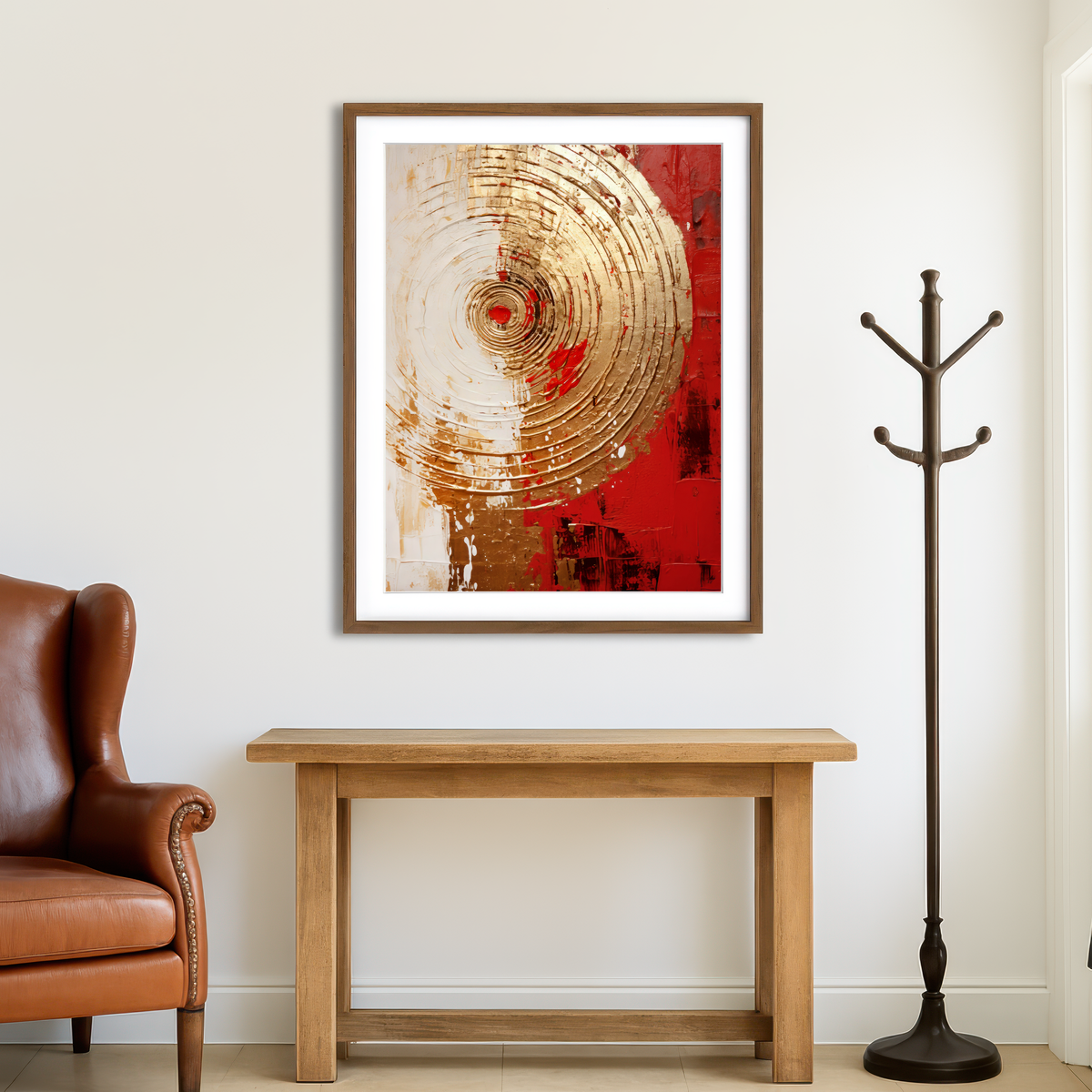 AUTO-MOCKUP ROOM | ABSTRACT ART Anticipation Wall Art