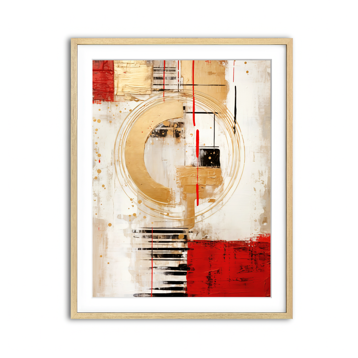 Framed Print 3x4 Natural