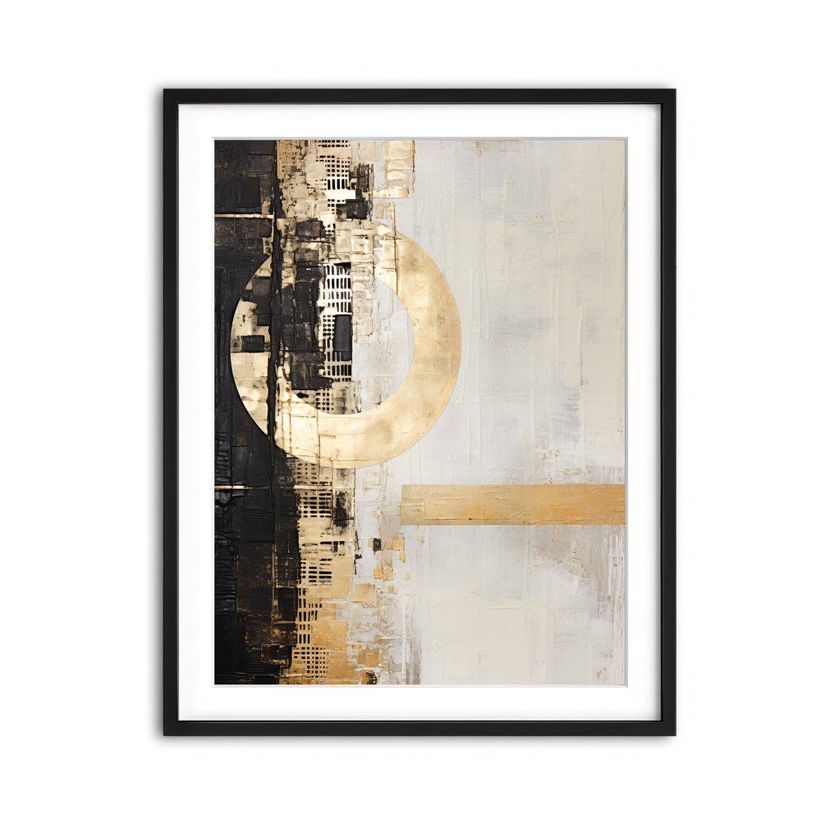Framed Print 3x4 Black