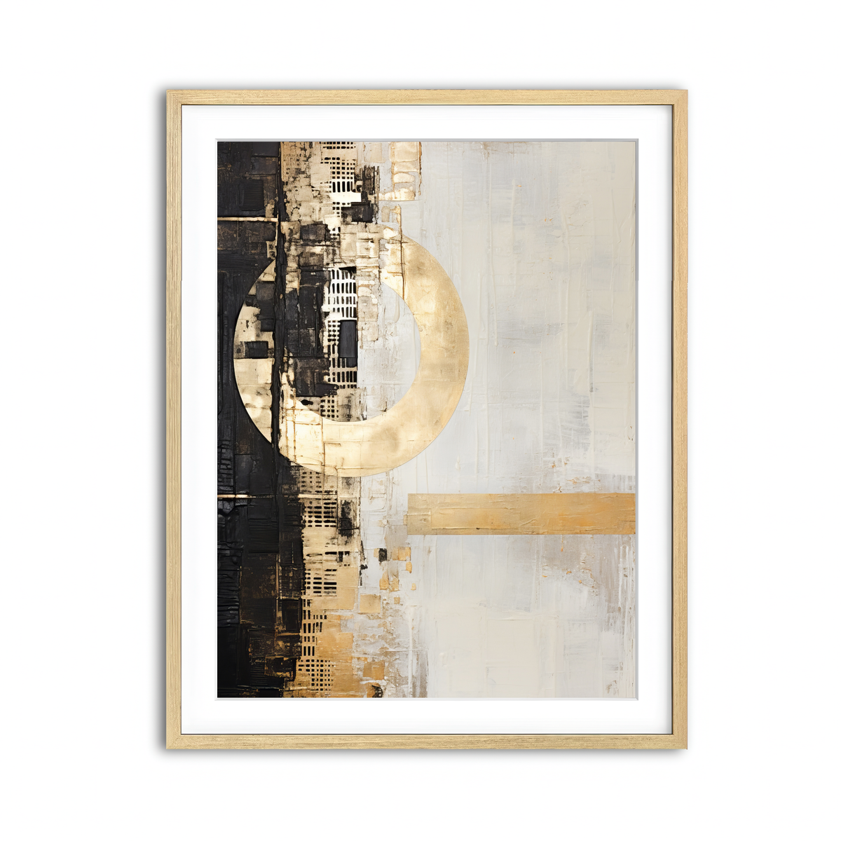 Framed Print 3x4 Natural