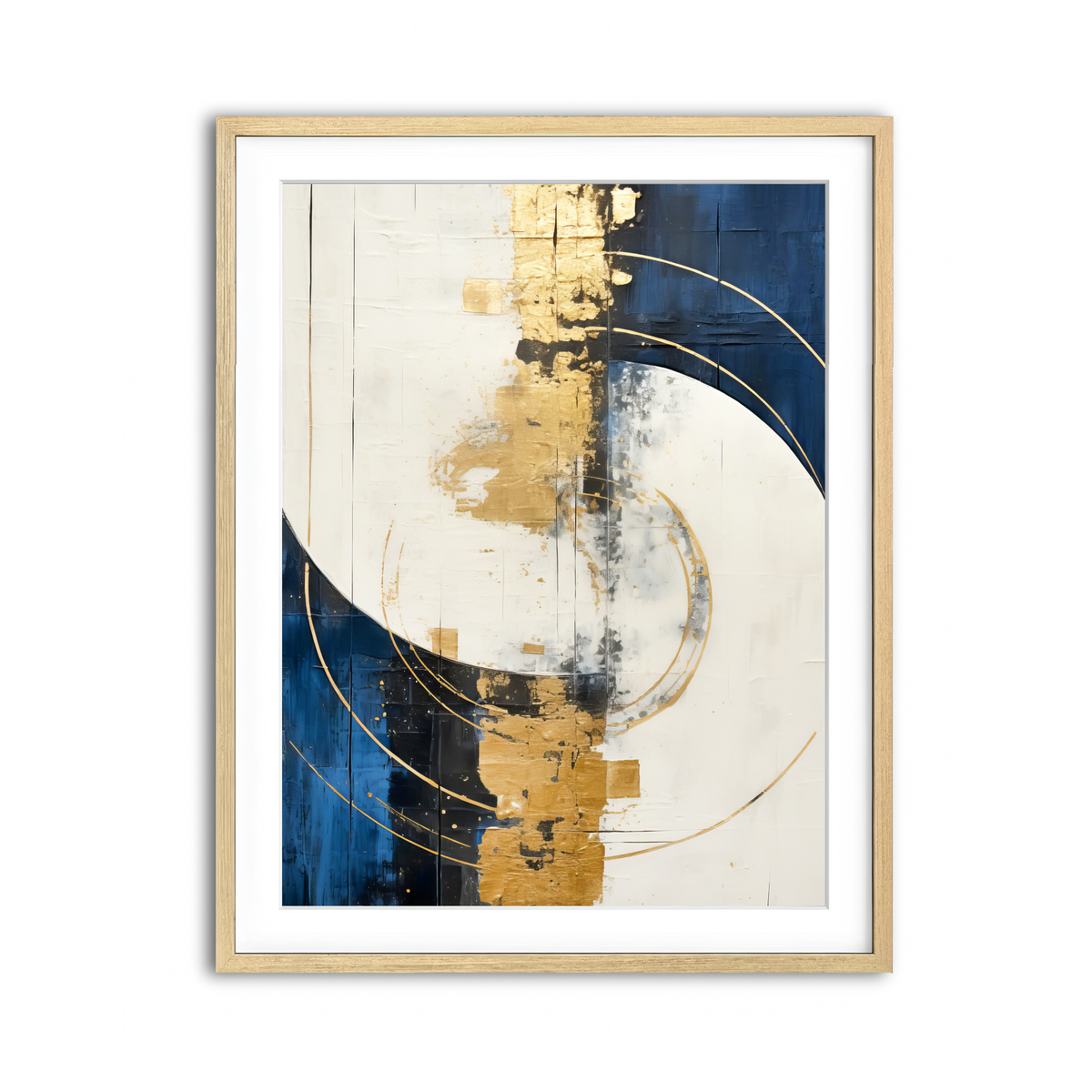 Framed Print 3x4 Natural