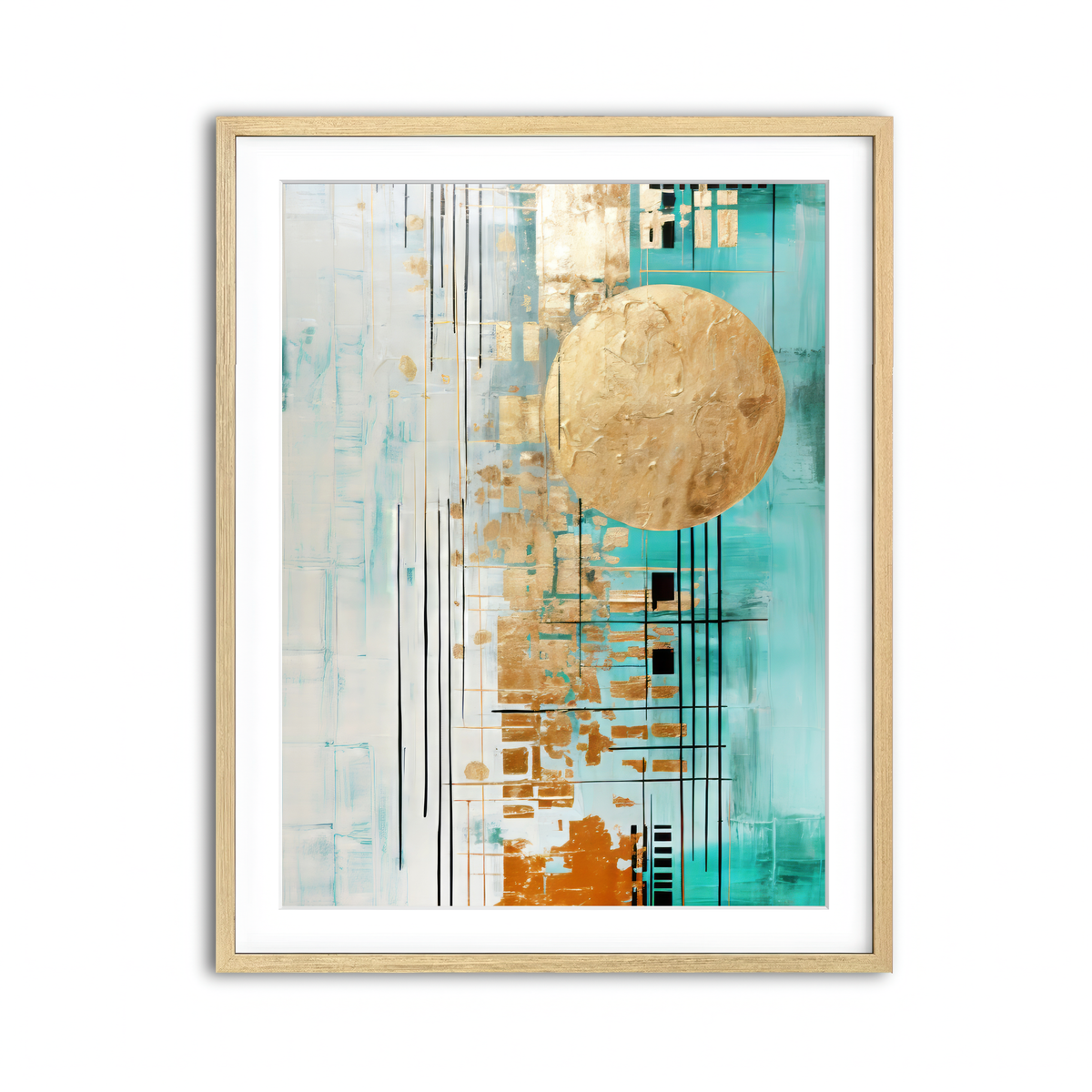Framed Print 3x4 Natural