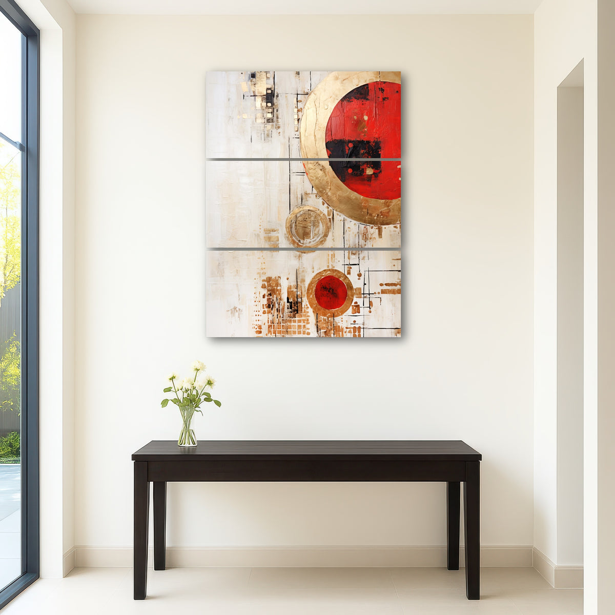 AUTO-MOCKUP ROOM | ABSTRACT ART Christmas ornaments