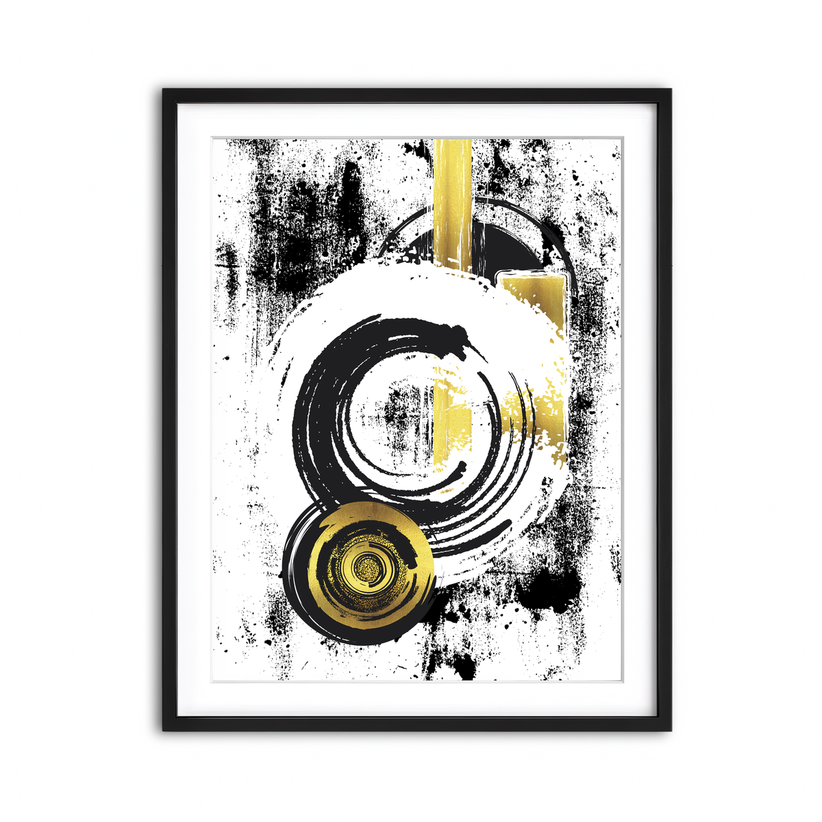 Framed Print 3x4 Black