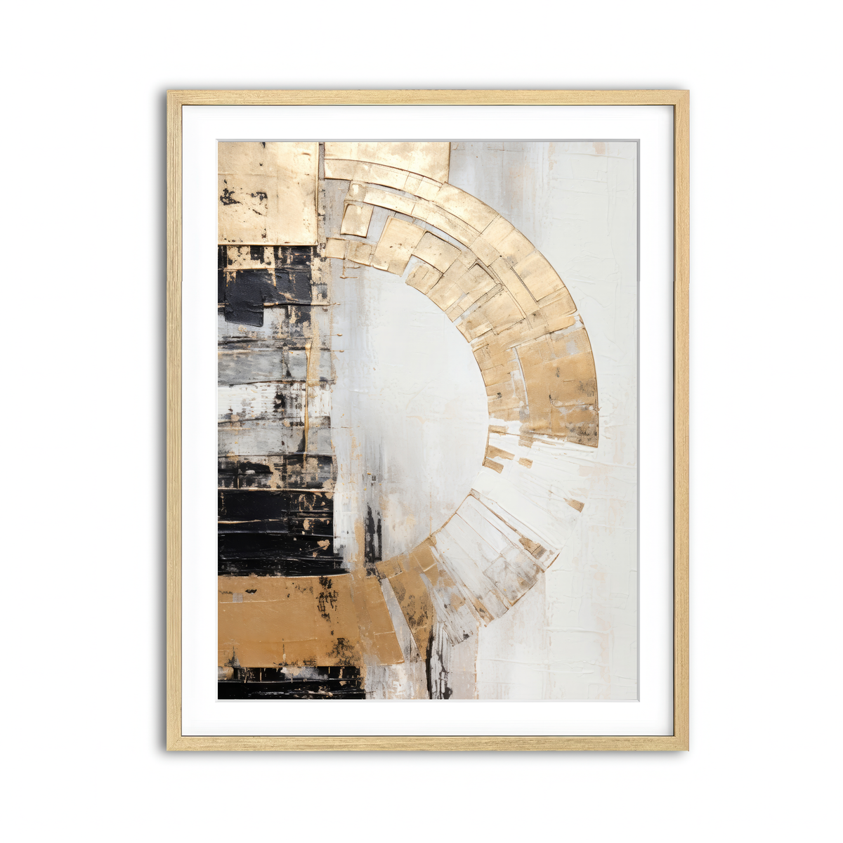 Framed Print 3x4 Natural