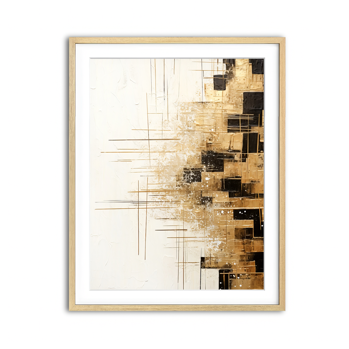 Framed Print 3x4 Natural