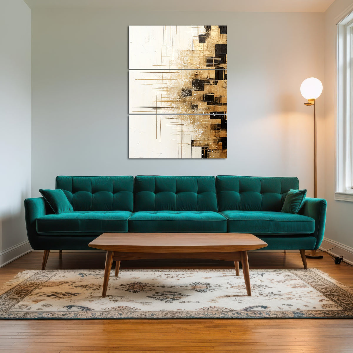 AUTO-MOCKUP ROOM | ABSTRACT ART Growth