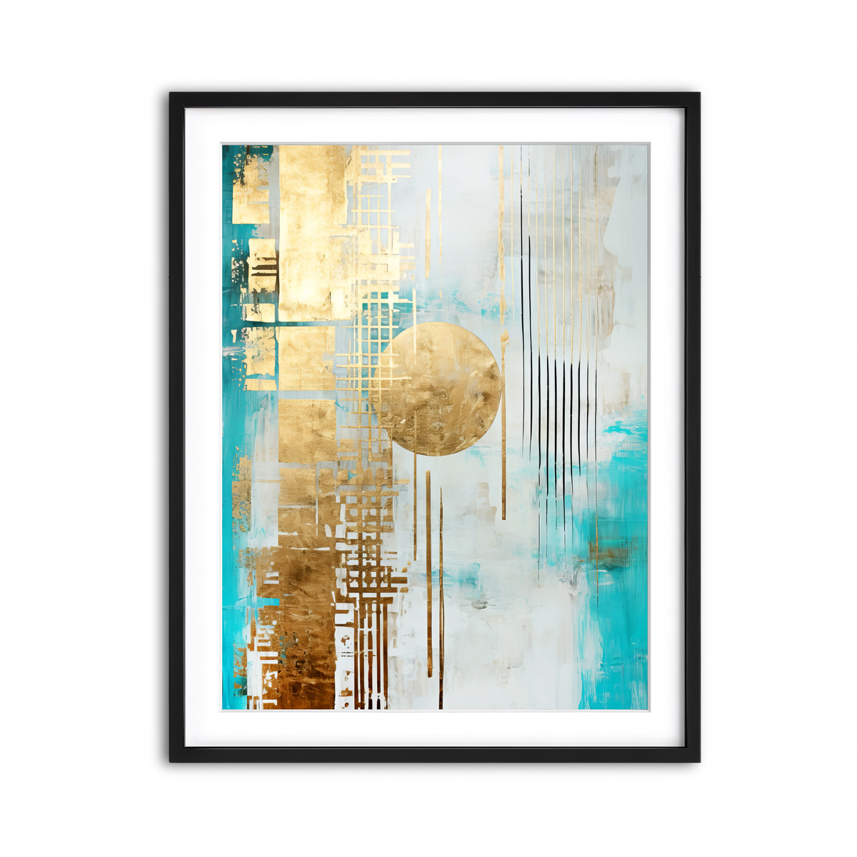 Framed Print 3x4 Black