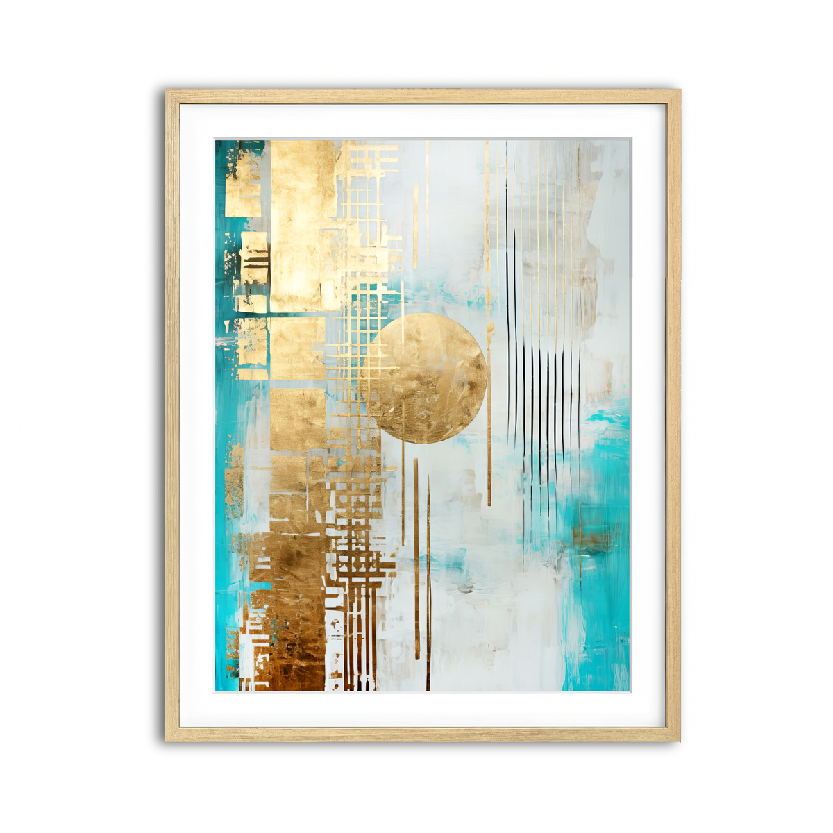 Framed Print 3x4 Natural