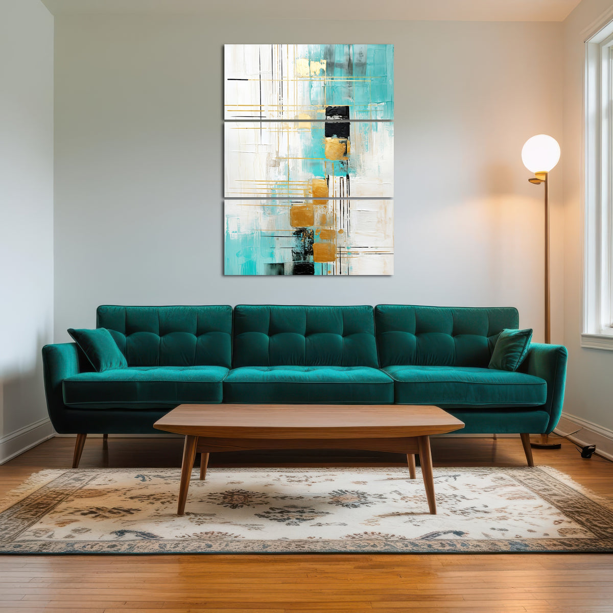 AUTO-MOCKUP ROOM | ABSTRACT ART Life Decisions