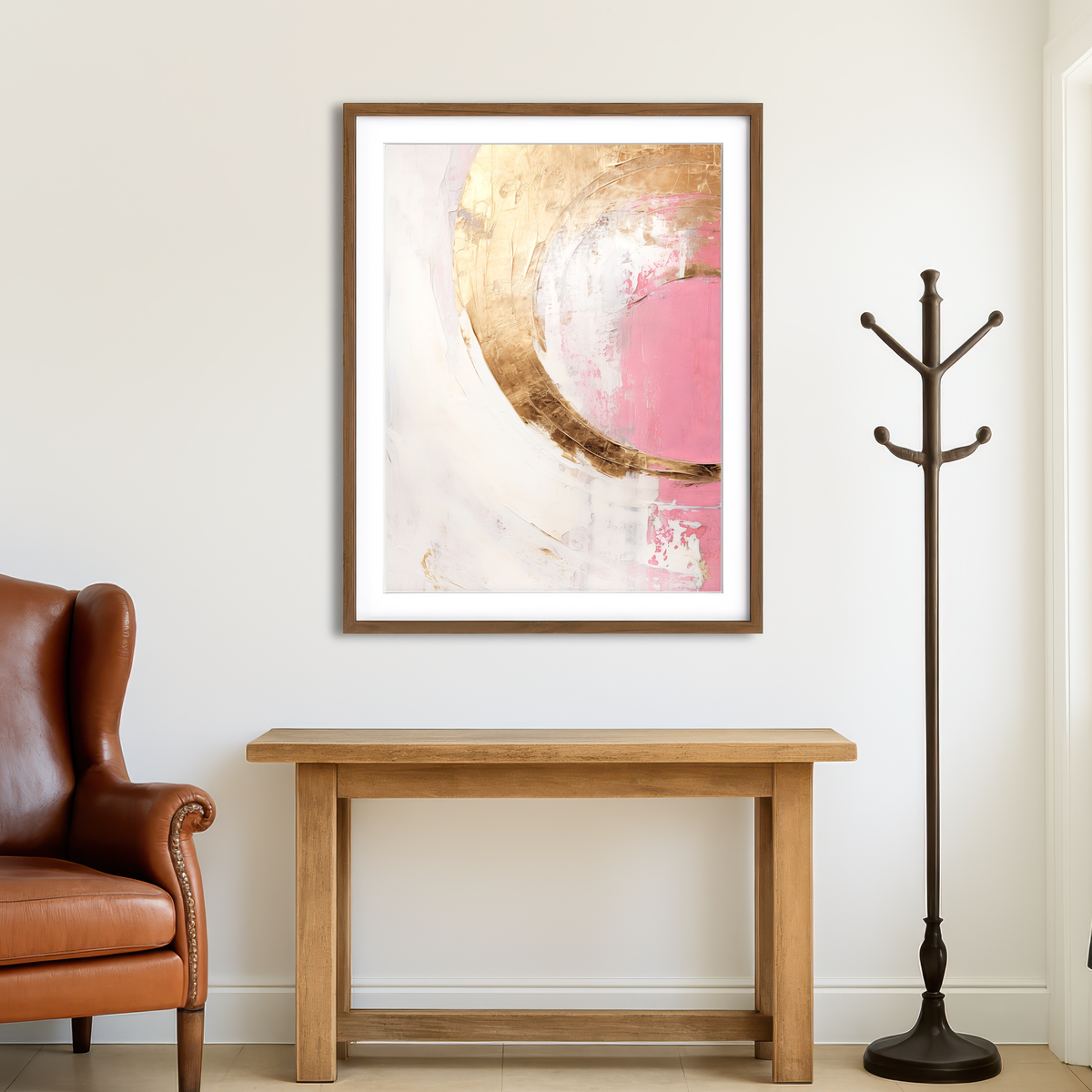 AUTO-MOCKUP ROOM | ABSTRACT ART Lightness of Being Wall Art