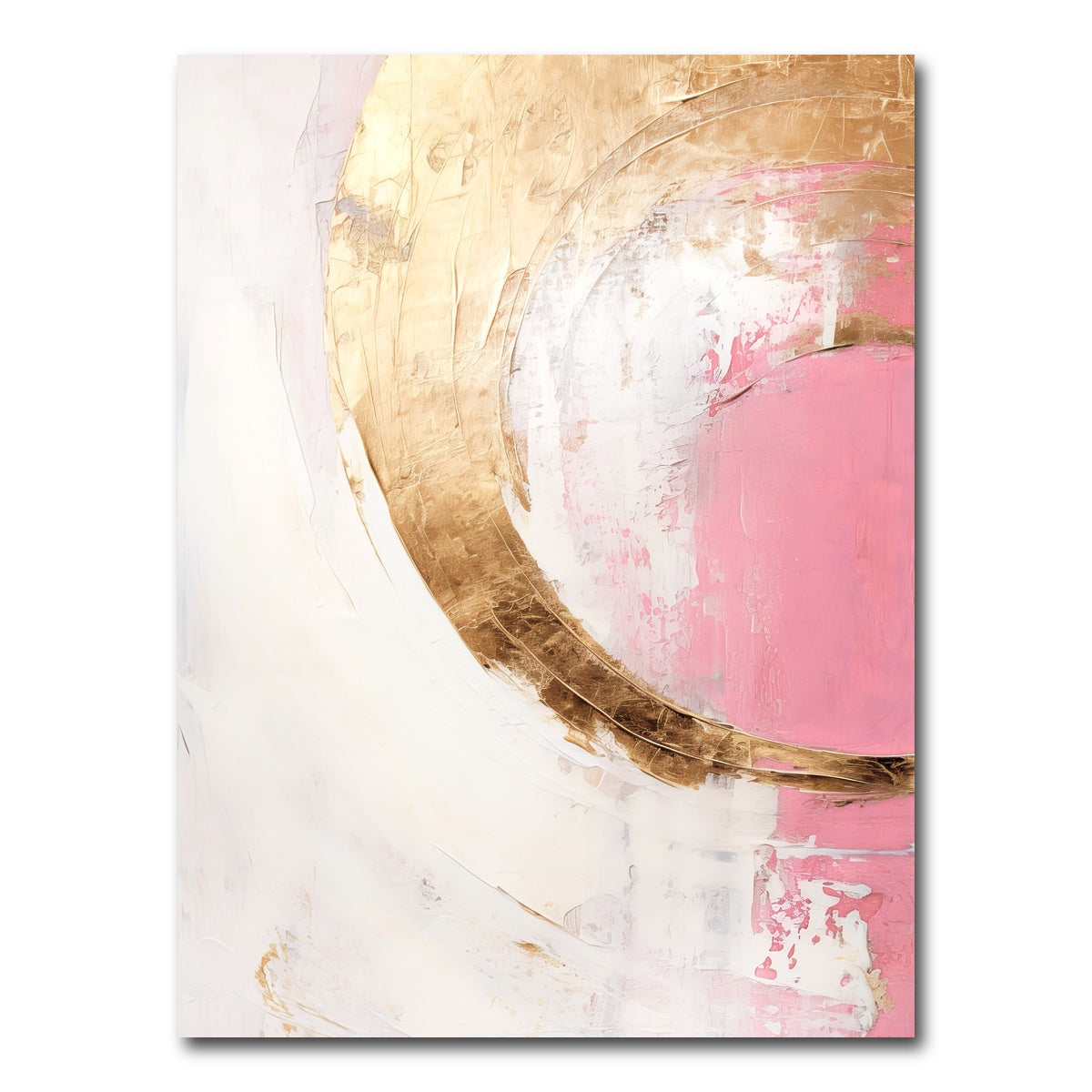 AUTO-MOCKUP WHITE | ABSTRACT ART Lightness of being | 1 Piece | Gallery Wrap Canvas | group=3x4